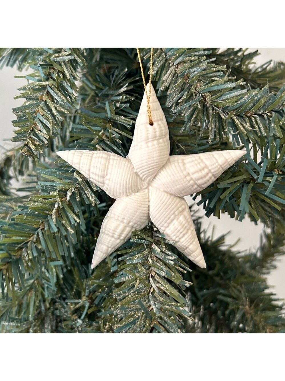 Margaret Furlong Morning Star 3" Christmas Tree Ornament Vintage